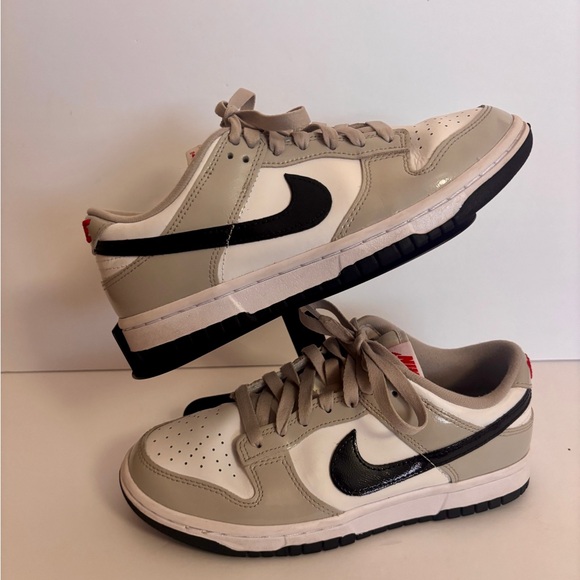 Nike Shoes - Nike Dunk Low 'Light Iron Ore Black Womens size 7